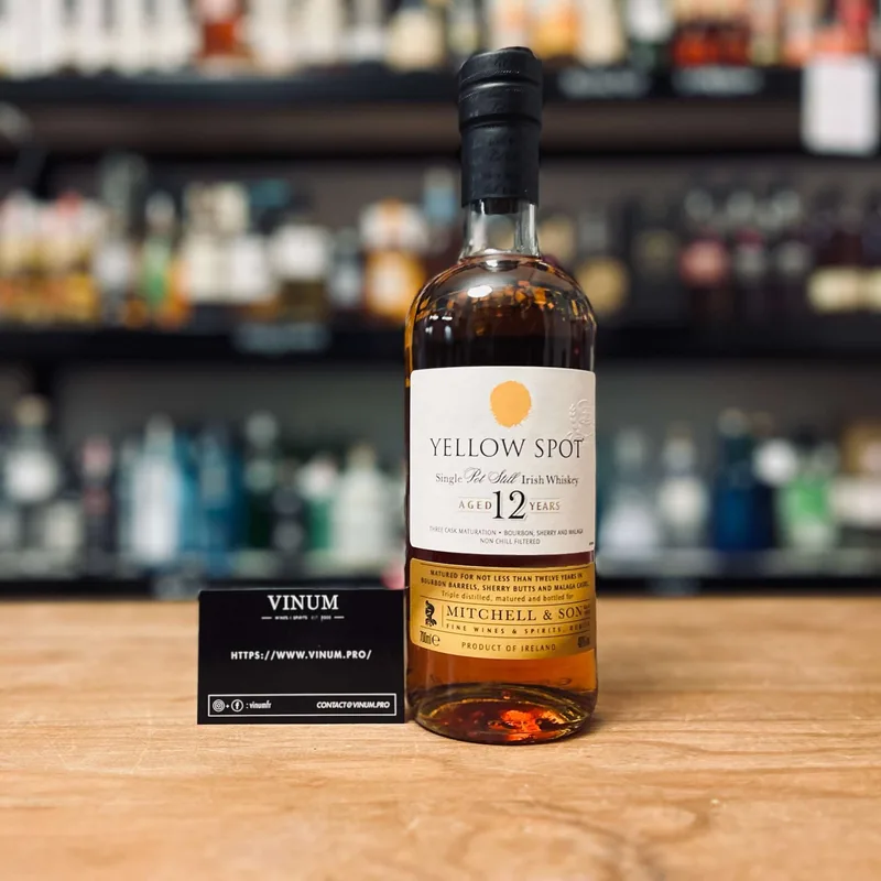 Yellow Spot 12 Year Old Single Pot Still