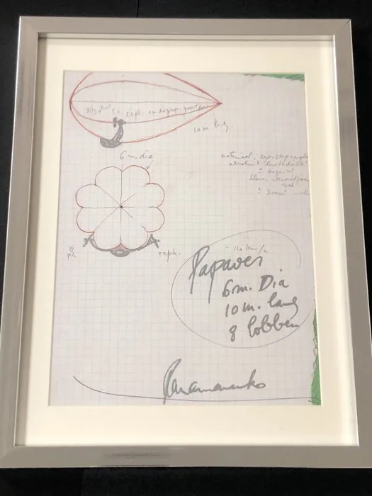 Panamarenko (1940-2019) - Papaver
