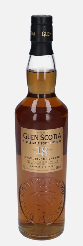 Glen Scotia – 18 Year Old