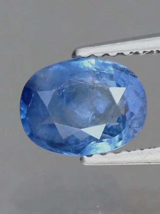 1 pcs Blue Sapphire - 1.50 ct - Antwerp Laboratory for Gemstone Testing (ALGT)
