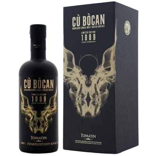 Tomatin – Cú Bócan 1989 25 Year Old Limited Cask Strength