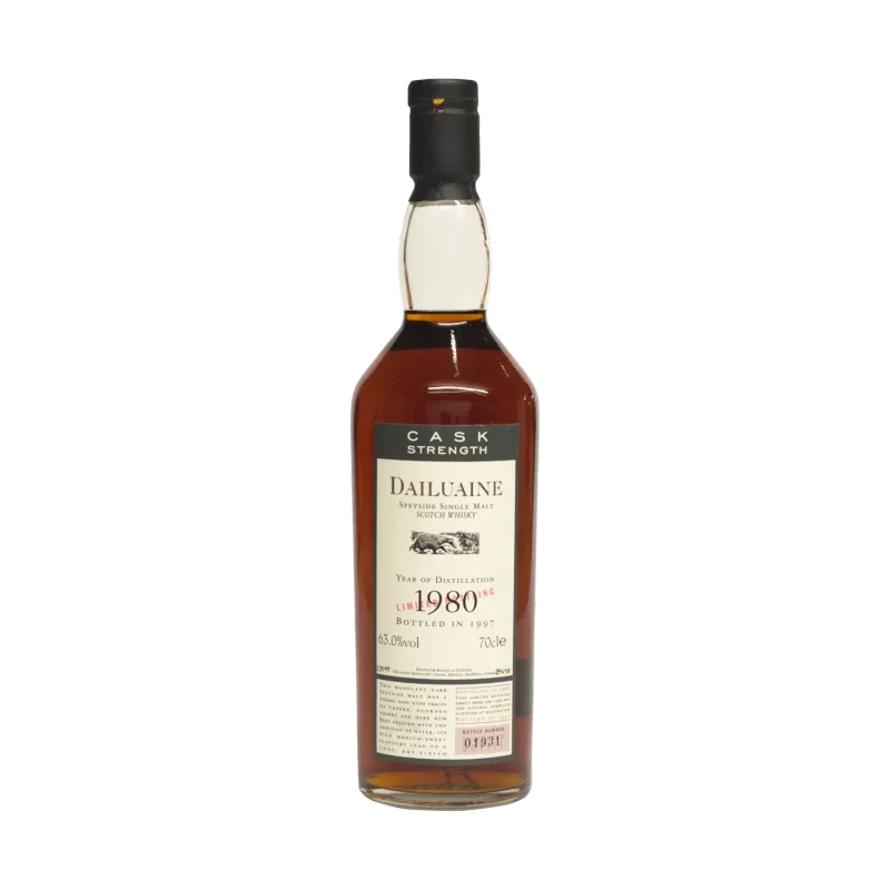 Dailuaine – 1980 Flora & Fauna 17 Year Old Cask Strength
