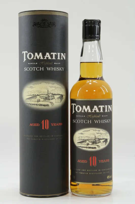 Tomatin – 10 Years Old