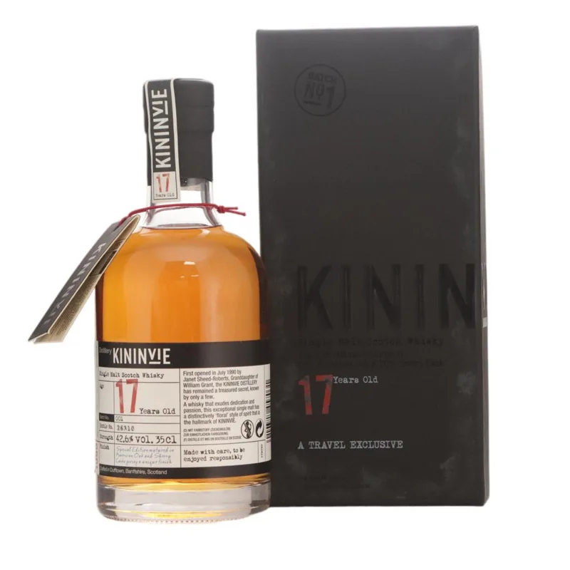 Kininvie – 1996 17 Year Old Batch No.001 (35cl, 42.60%)