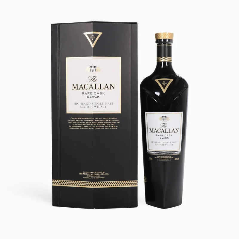 Macallan – Rare Cask Black