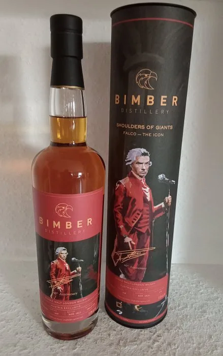 Bimber - Shoulder of Giants - Falco The Icon - Ex-Bourbon Barrel no. 448 - 700ml