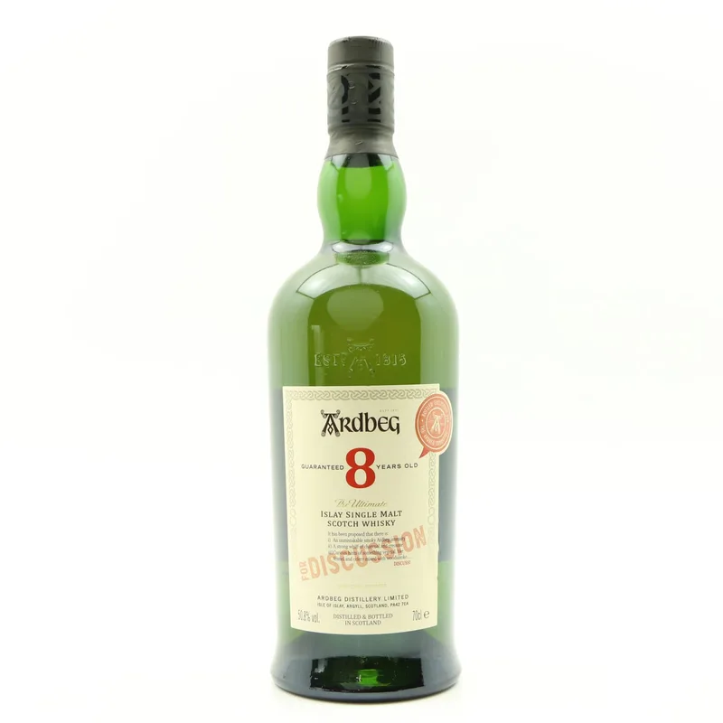 Ardbeg – 8 Year Old For Discussion Committee Release (70cl, 50.8%)