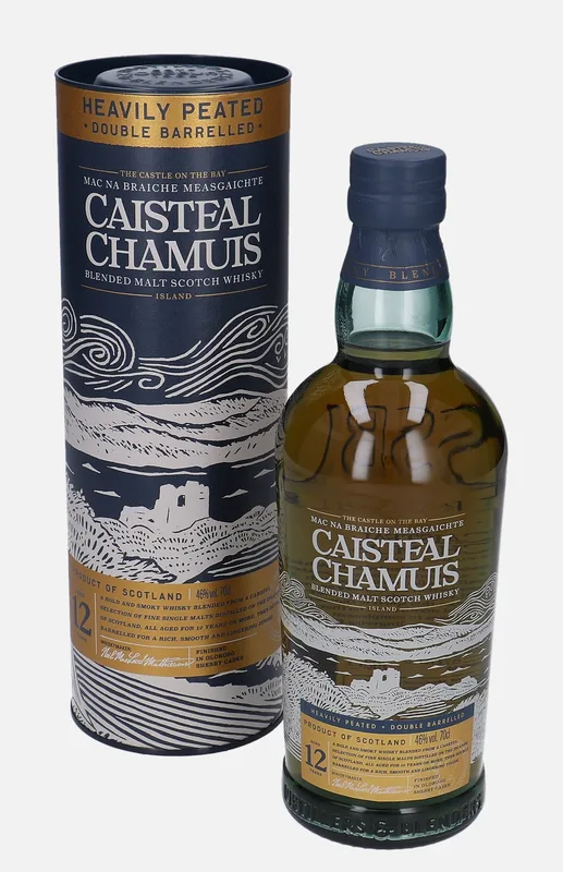 Caisteal Chamuis – 12 Year Old