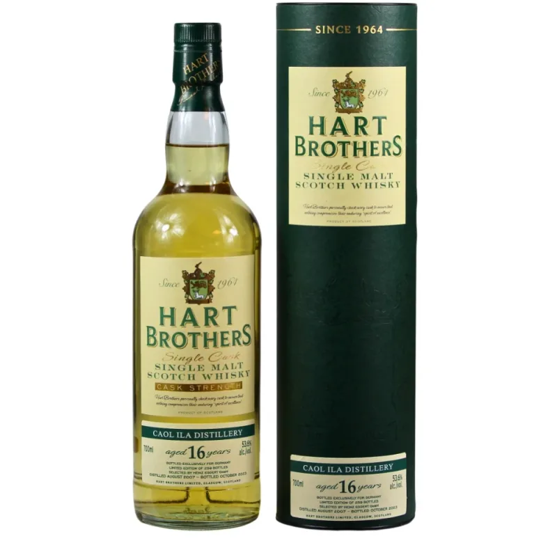 Caol Ila – 16 Year Old Single Cask Hart Brothers