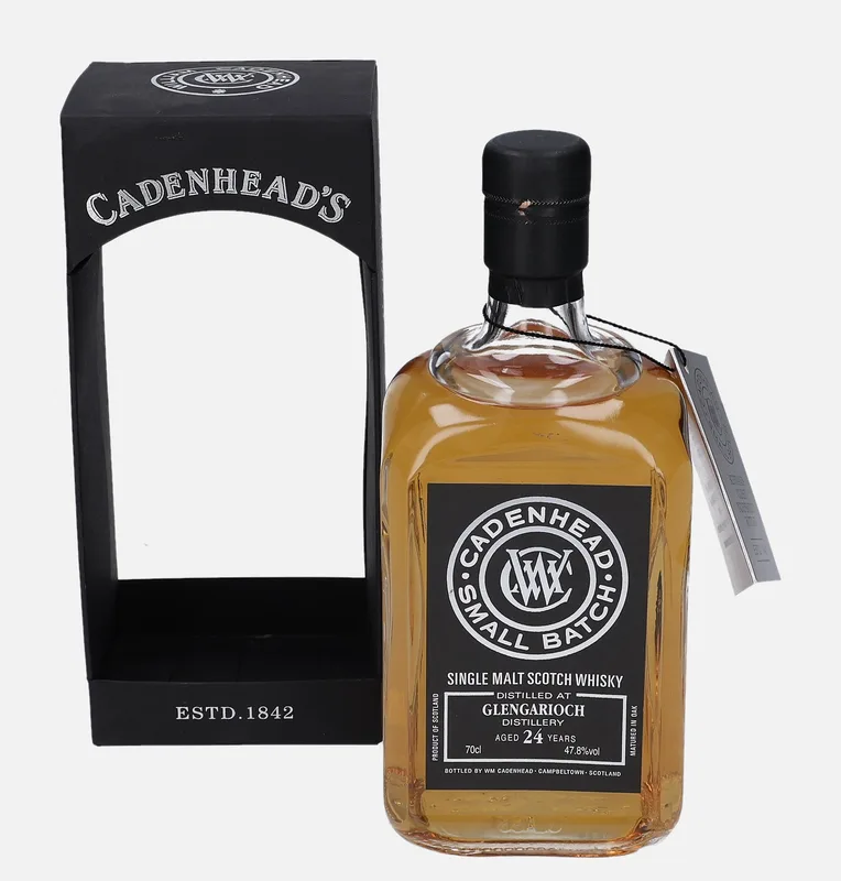 Glen Garioch – 1990 24 Year Old Wm. Cadenhead Small Batch (70cl, 47.8%)