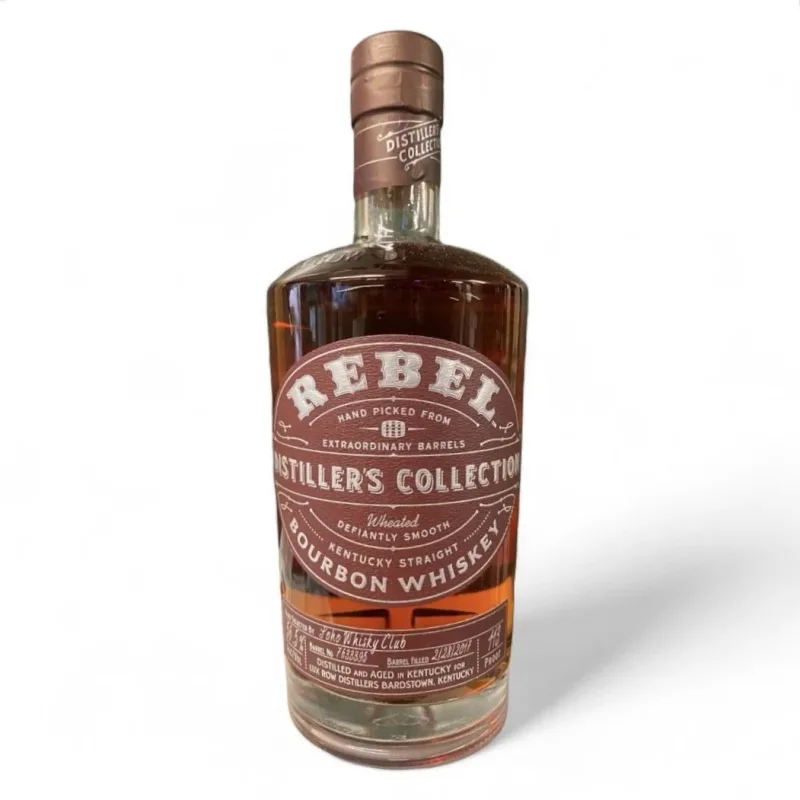 Rebel Distiller's Collection Single Barrel Bourbon Whiskey (2024)