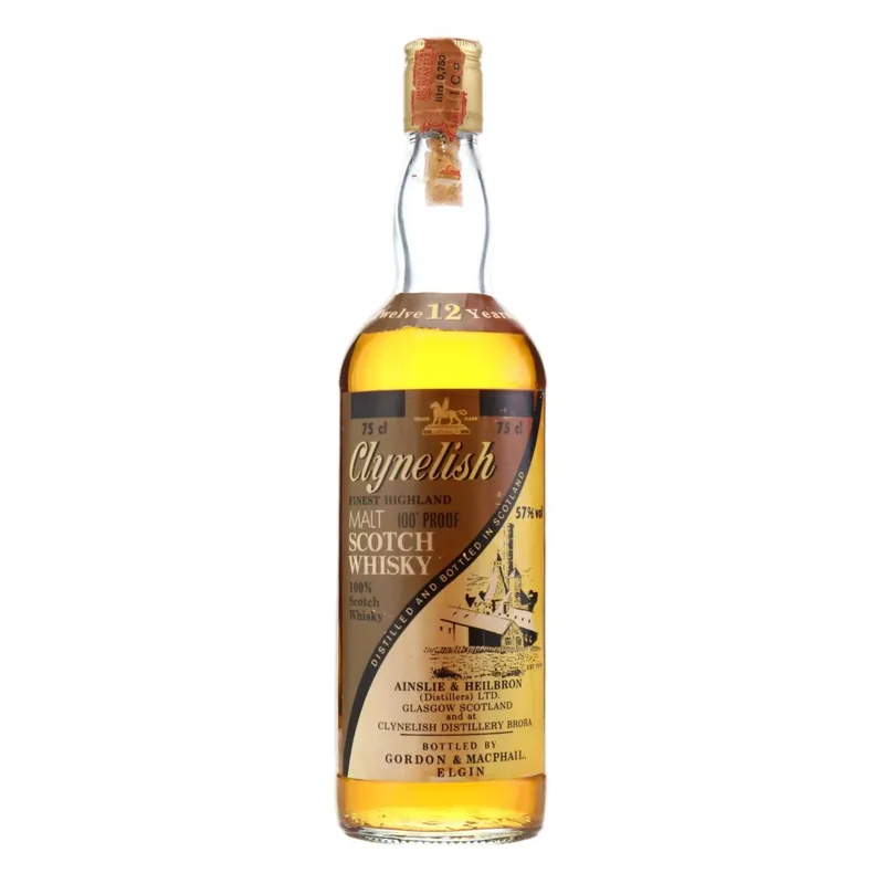 Clynelish – 12 Year Old - Ainslie & Heilbron