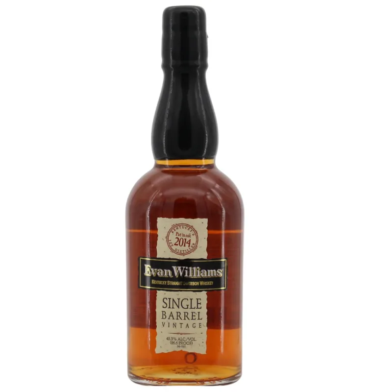 Evan Williams – Single Barrel 7 Year Old 2014-2022 Cask #385