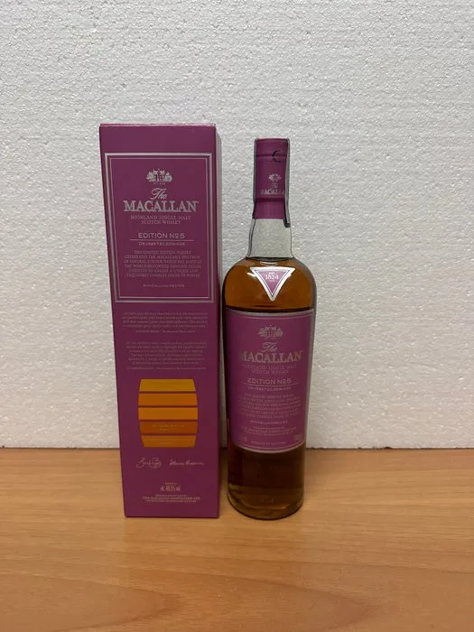 Macallan Edition No. 5 - 700ml