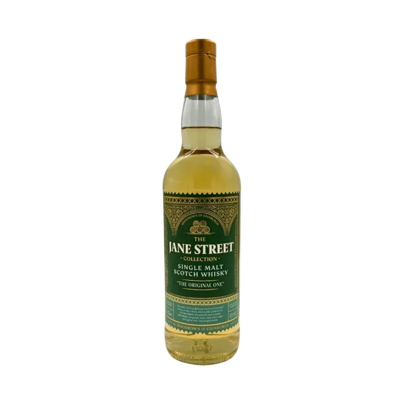 Woodrow's of Edinburgh The Jane Street Collection The Original One (70cl, 48.5%)