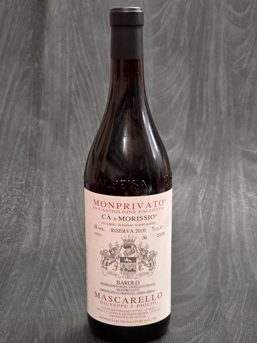 2010 Mascarello Giuseppe e Figlio, Monprivato Cà d'Morissio - Barolo Riserva - 1 Bottle (0.75L)