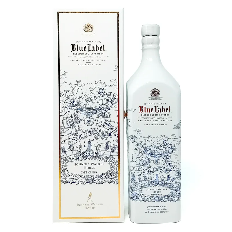 Johnnie Walker – House Blue Label 'The Casks Edition'