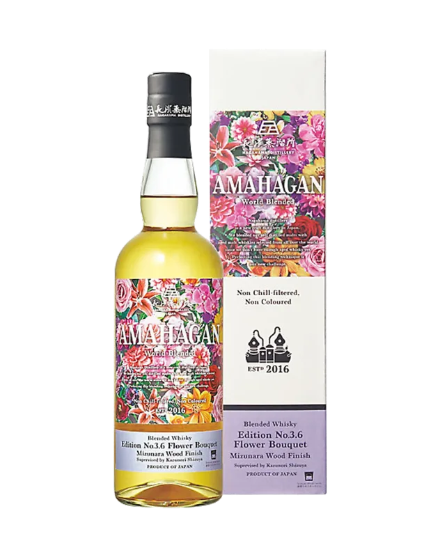 Amahagan World Blended Edition No. 3.6 Flower Bouquet