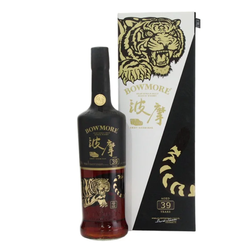 Bowmore – 39 Year Old Tiger of the West Edition (70cl, 49.90%)