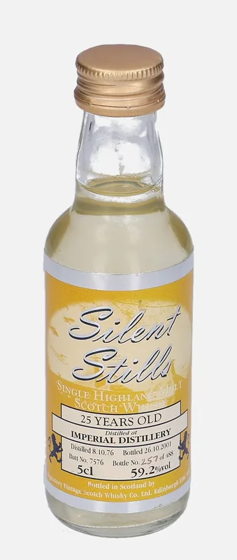 Imperial – 1976 25 Year Old Signatory Vintage Scotch Whisky Co. Silent Stills