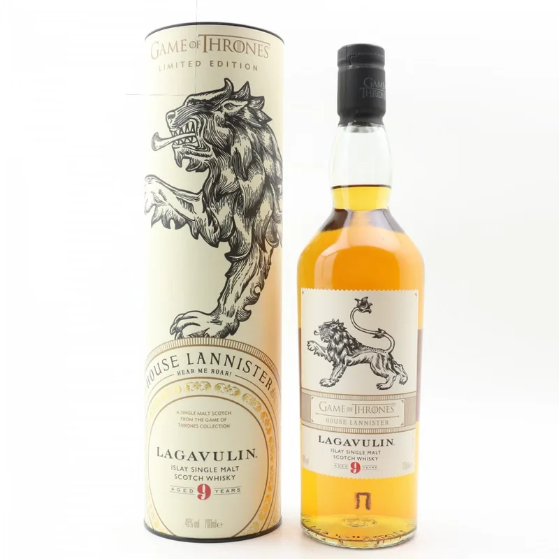 Lagavulin 9 Year Old Game Of Thrones Series (70cl, 46%)