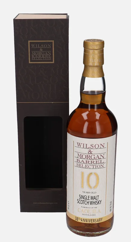 Caol Ila – 2013 10 Year Old Wilson & Morgan Barrel Selection