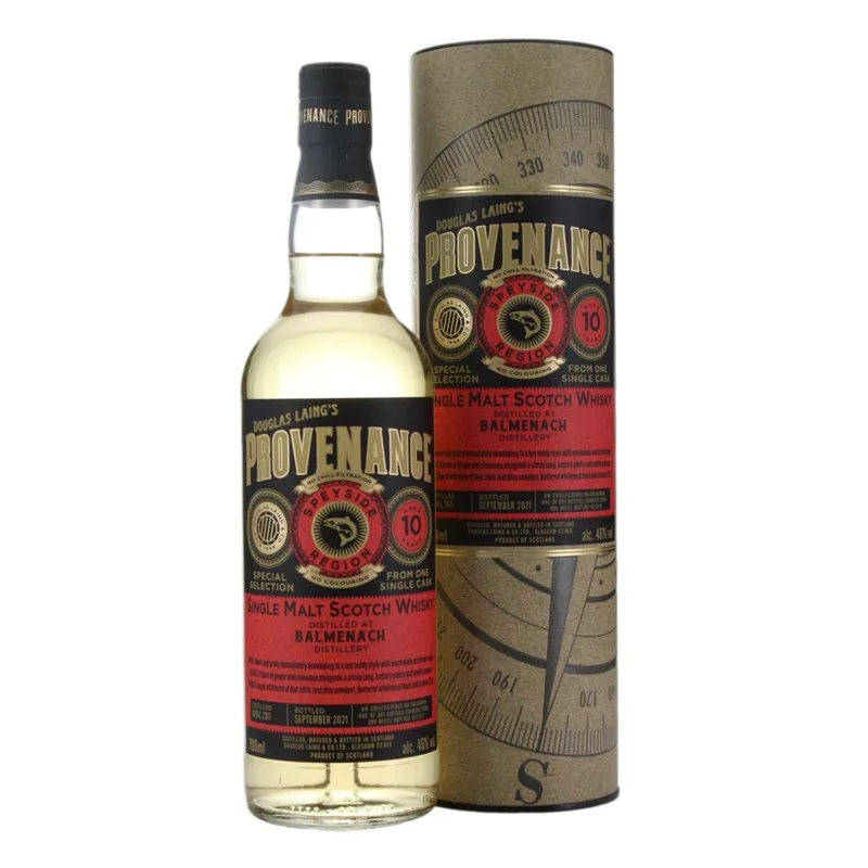 Balmenach – 2011 Provenance 10 Year Old