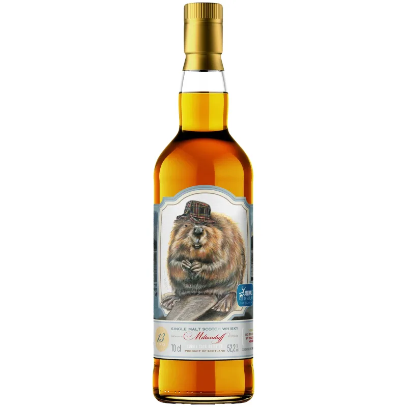 Miltonduff – 13 Year Old 2011/2024 The Caskhound Animals of Scotland #9