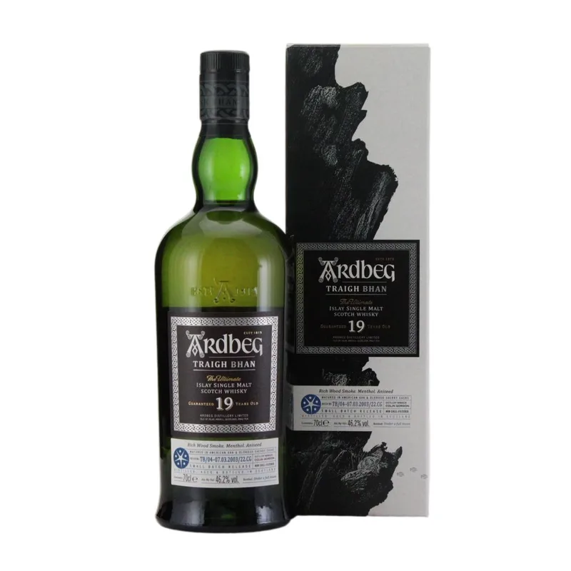 Ardbeg – Traigh Bhan 19 Year Old Batch No.TB/04