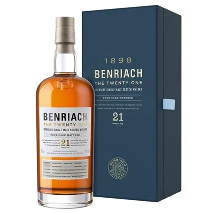 Benriach – 21 Year Old (70cl, 46%)