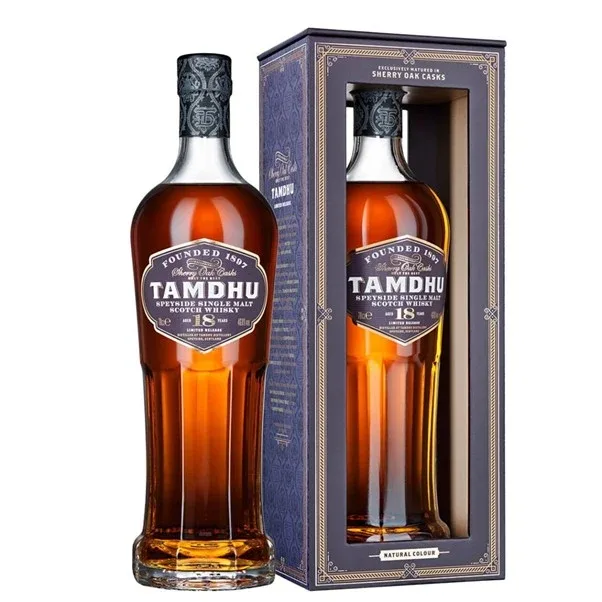 Tamdhu – 18 Year Old Single Malt Whisky (46.8%)