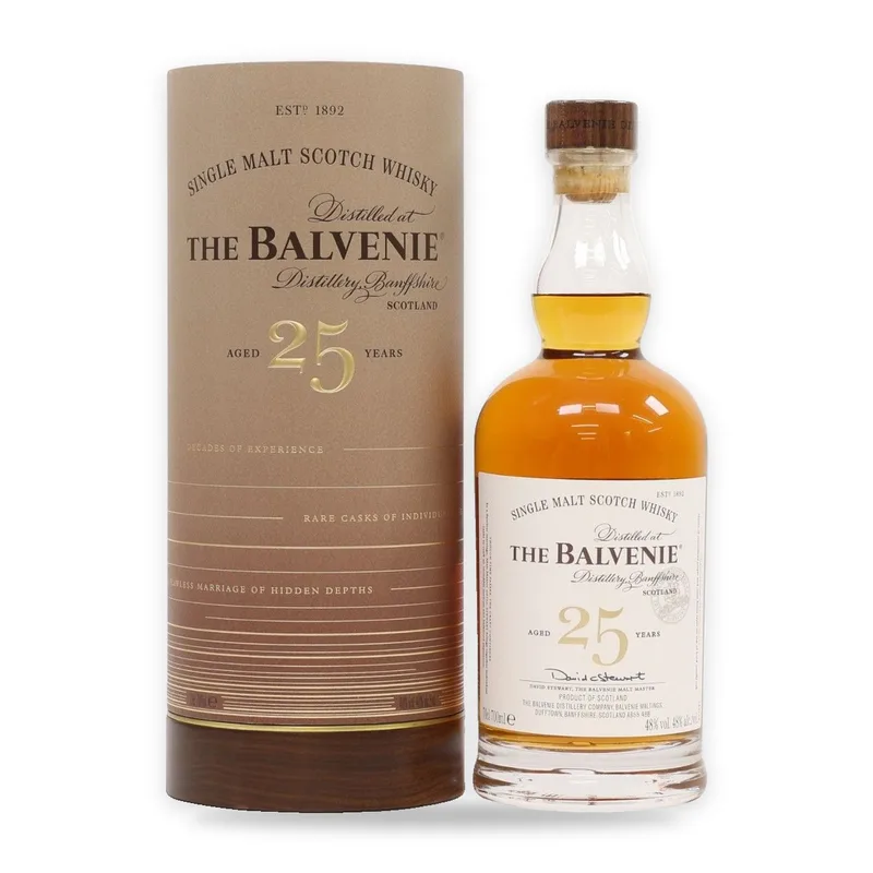 Balvenie – 25 Year Old - Rare Marriages