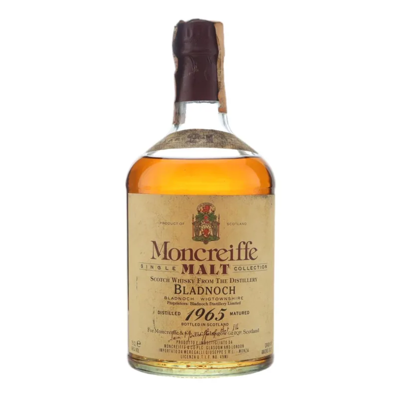 Bladnoch – 1965 Moncreiffe Malt 21 Year Old