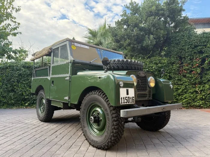 Land Rover - Series 1 - 1954
