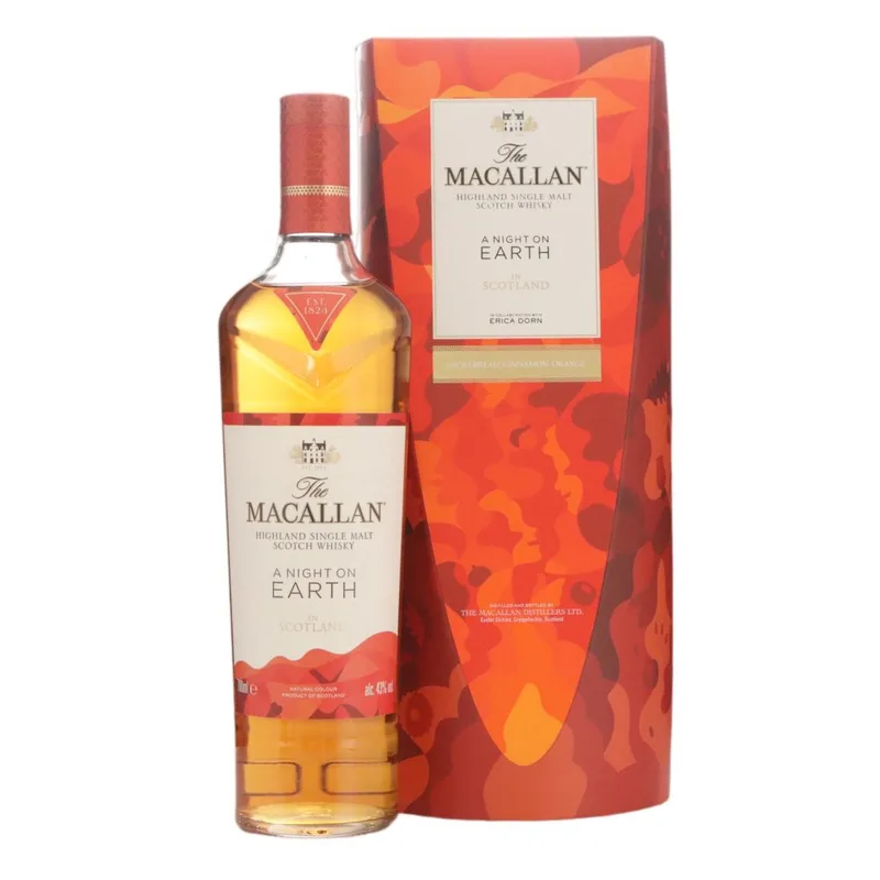 Macallan – A Night on Earth in Scotland - Erica Dorn