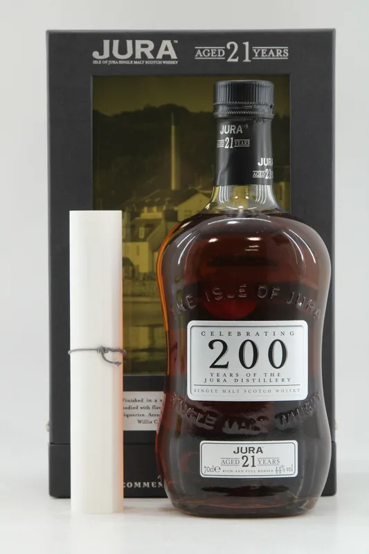 Jura – 21 Years Old - 200th Anniversary
