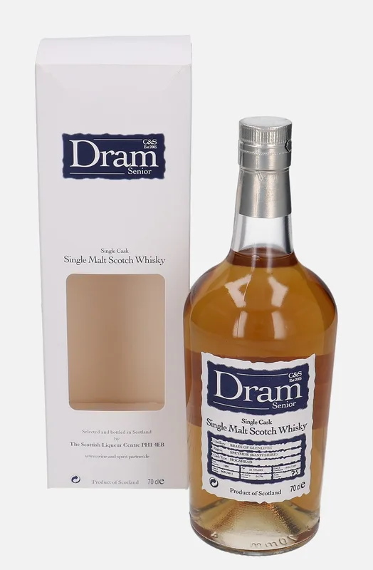 Braeval – 1989 21 Year Old The Scottish Liqueur Centre Senior Dram