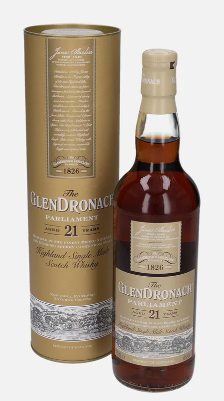 Glendronach – Parliament 21 Year Old