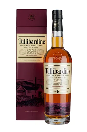 Tullibardine – 228 Burgundy Cask Finish