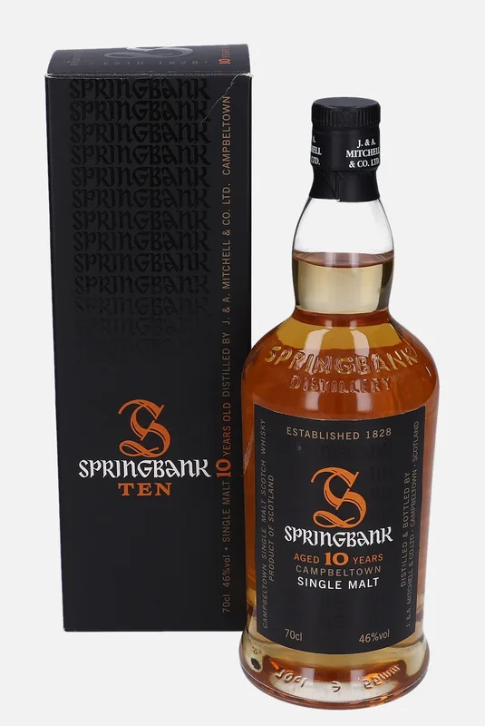 Springbank – 10 Year Old