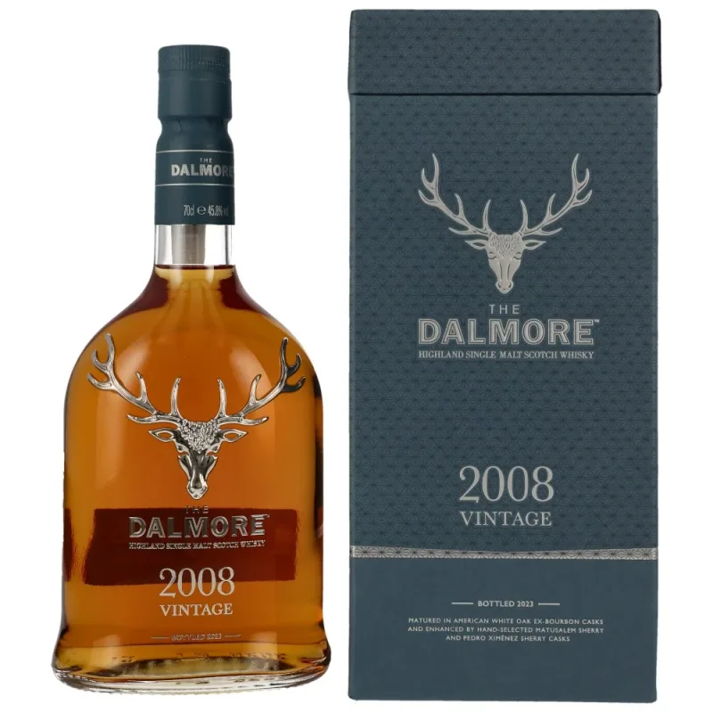 Dalmore – Vintage 2008/2023 (70cl, 45.8%)