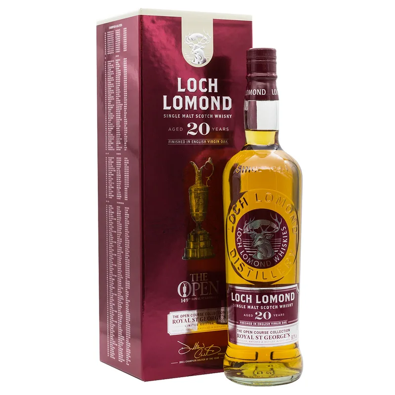 Loch Lomond – Aged 20 Years Open Course Collection 2021 Royal St. George's Single Malt Scotch Whisky (70cl, 50.2%)