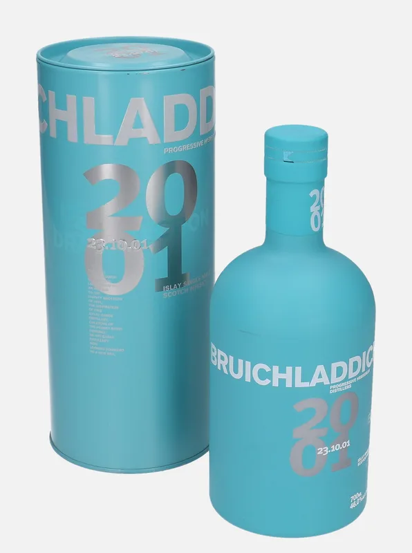 Bruichladdich – The Resurrection Dram 2001