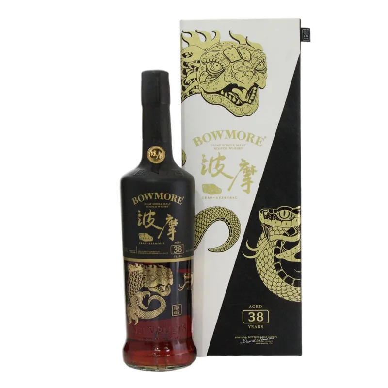 Bowmore – 38 Year Old Black Warrior Edition