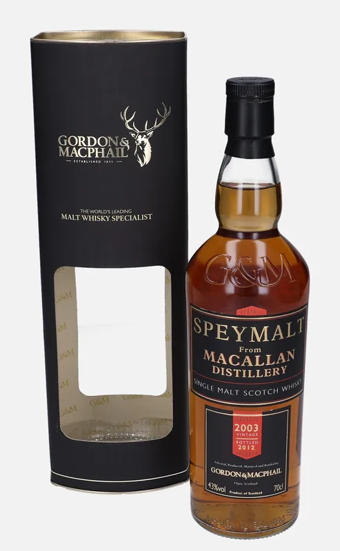 Macallan – 2003 Gordon & MacPhail Speymalt