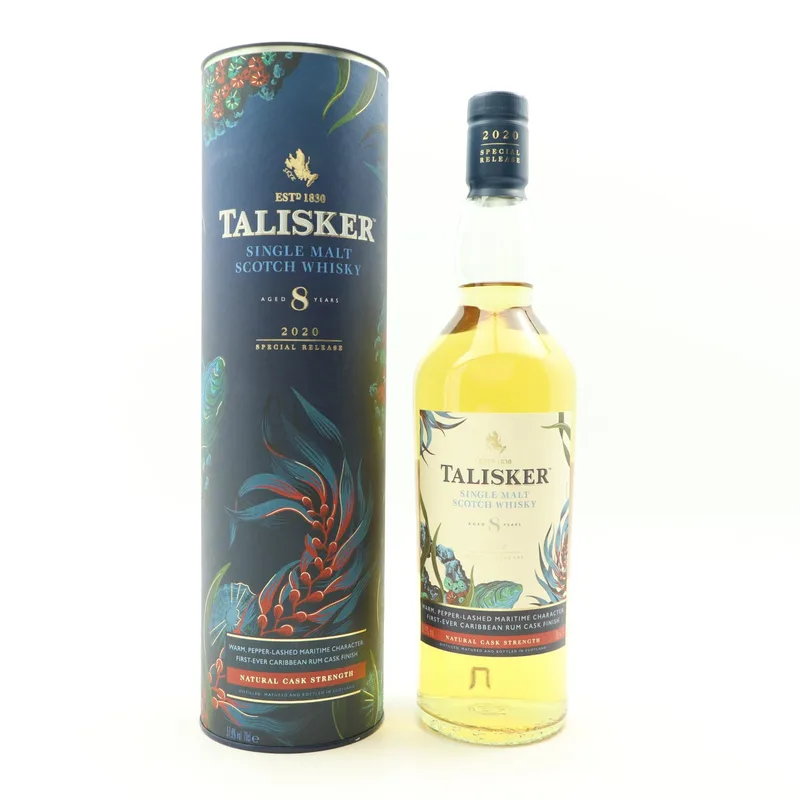 Talisker – 8 Year Old 2020 Special Release (70cl, 57.9%)