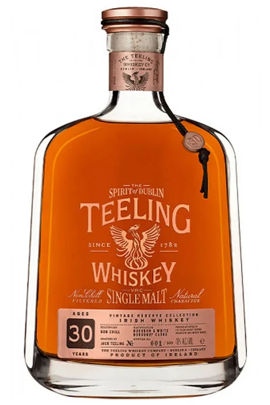 Teeling Vintage Reserve 30 Year Old Single Malt