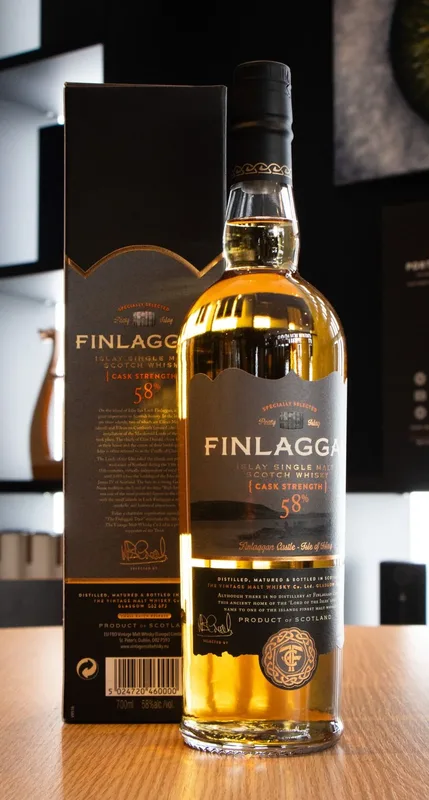 Finlaggan Cask Strength (70cl, 58%)