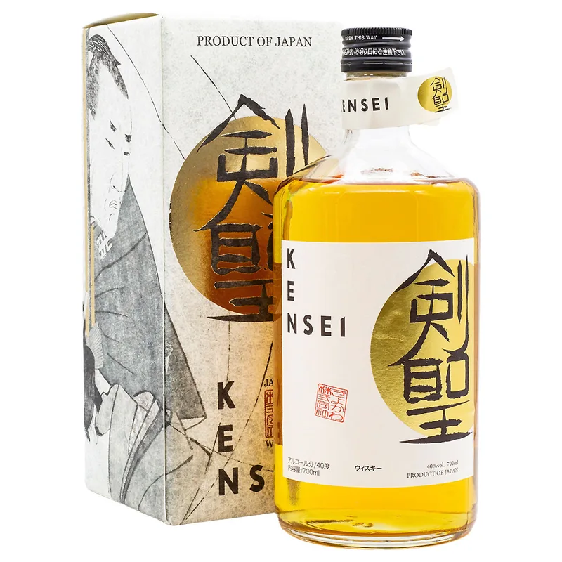 Kensei Japanese Blended Whisky (70cl, 40%)