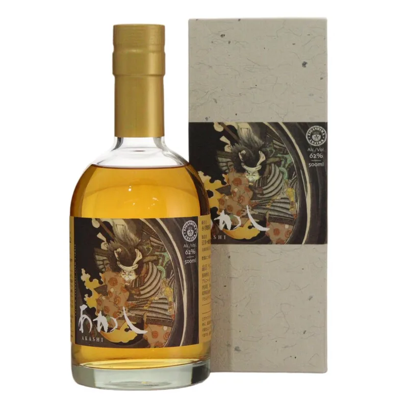Akashi 2018 Heavily Peated 3 Year Old - Ghost Series #18